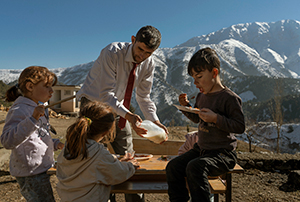 children of the white mountain